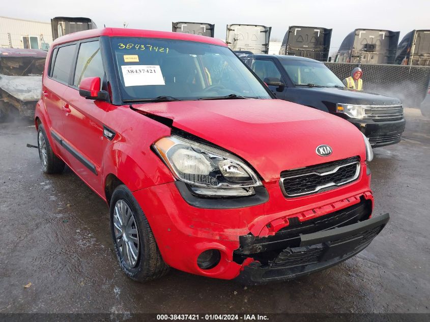 2013 Kia Soul VIN: KNDJT2A50D7617784 Lot: 38437421