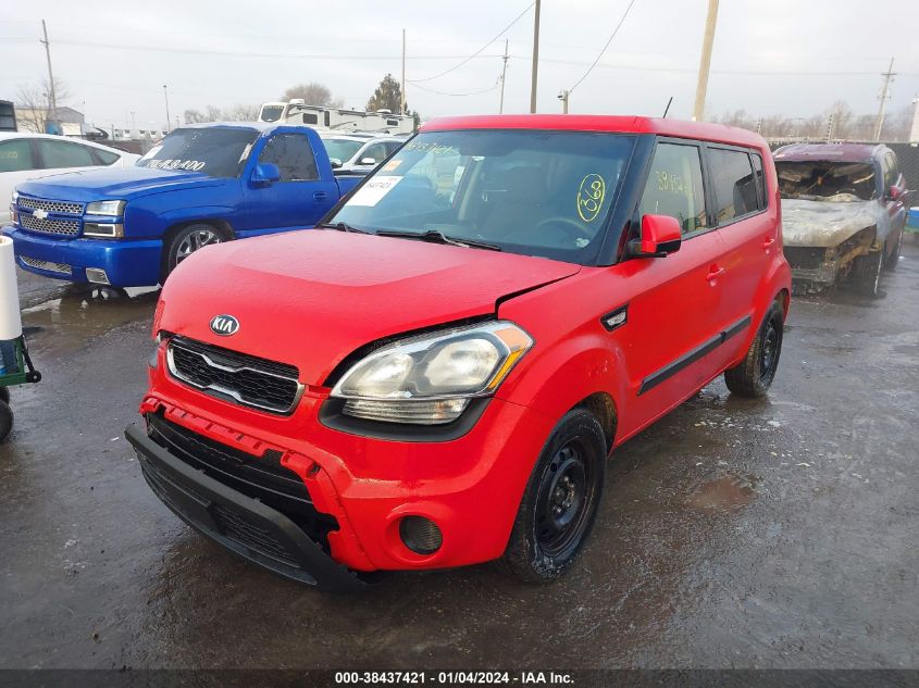 2013 Kia Soul VIN: KNDJT2A50D7617784 Lot: 38437421