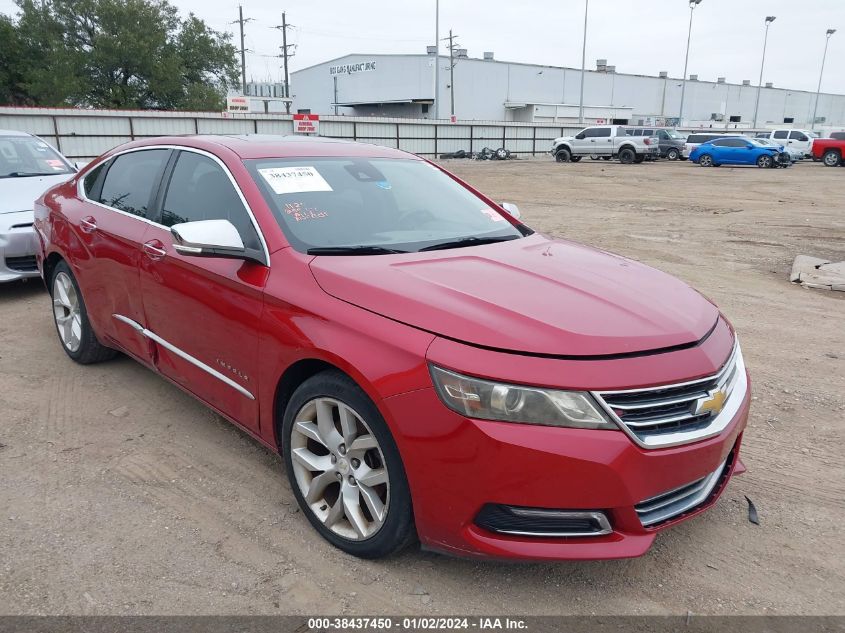 2G1155S35E9259406 2014 Chevrolet Impala 2Lz