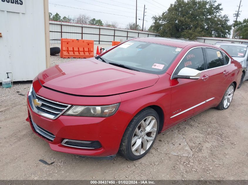 2G1155S35E9259406 2014 Chevrolet Impala 2Lz