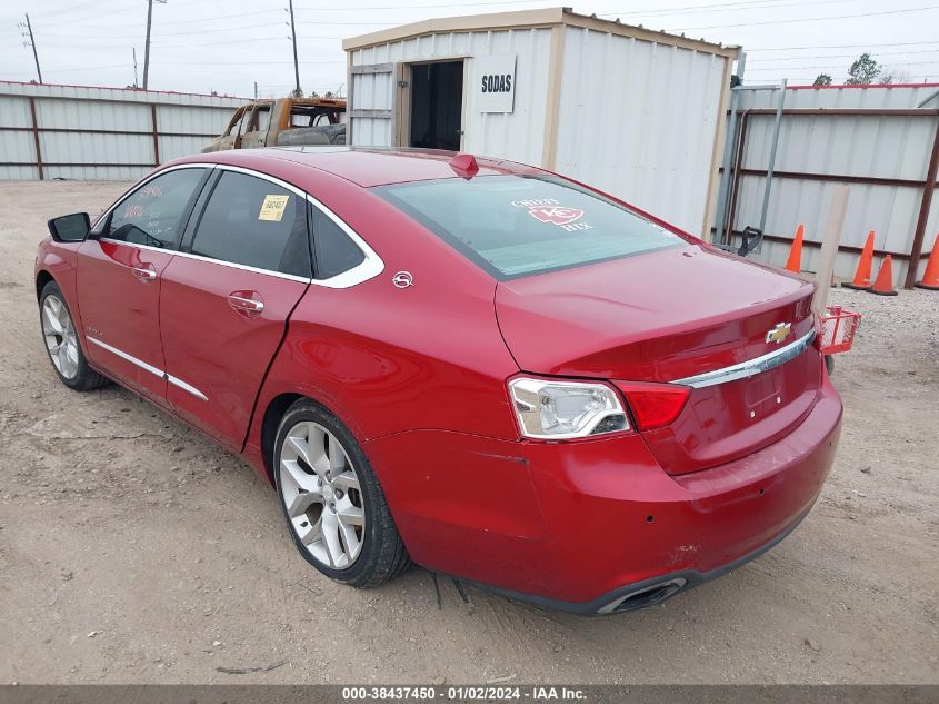 2G1155S35E9259406 2014 Chevrolet Impala 2Lz