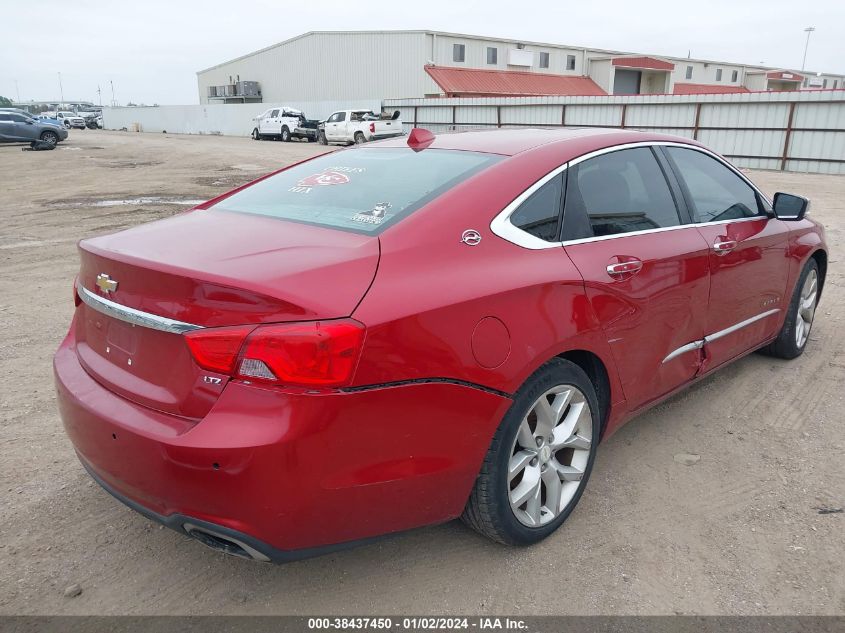 2G1155S35E9259406 2014 Chevrolet Impala 2Lz