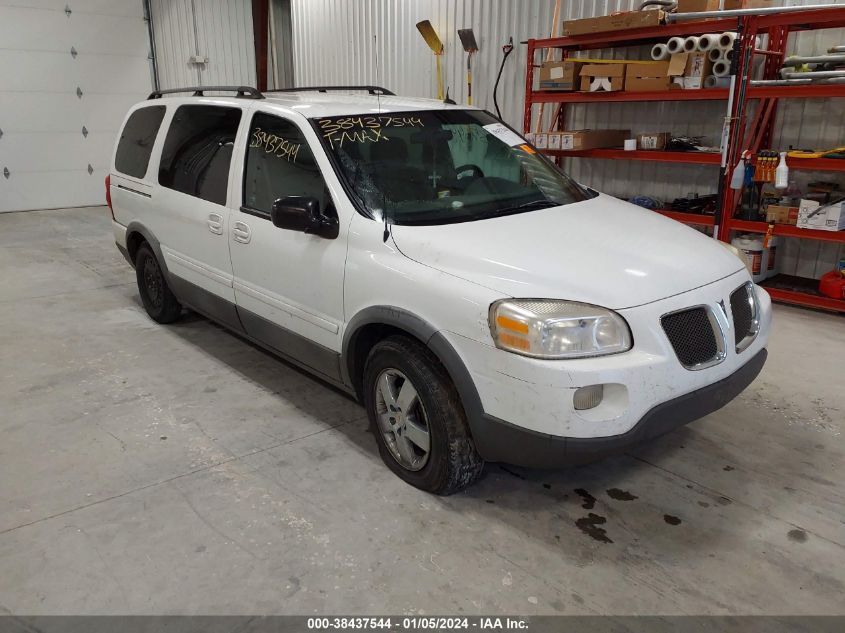 2005 Pontiac Montana Sv6 Fwd VIN: 1GMDV33L05D174737 Lot: 39229654