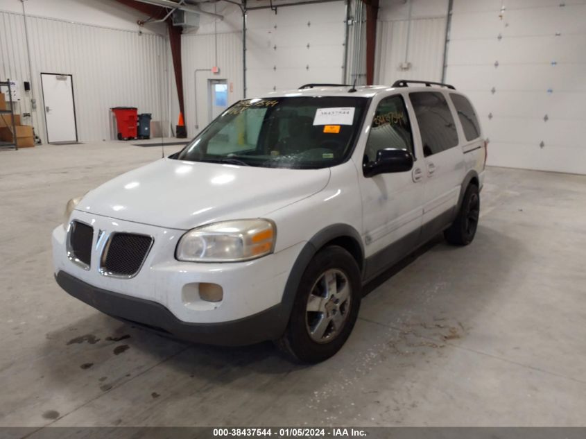 2005 Pontiac Montana Sv6 Fwd VIN: 1GMDV33L05D174737 Lot: 39229654