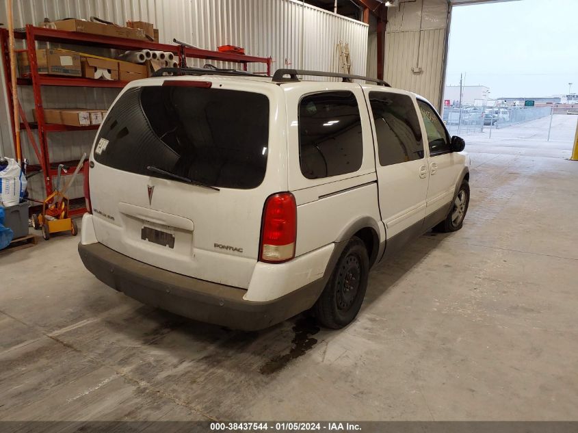 2005 Pontiac Montana Sv6 Fwd VIN: 1GMDV33L05D174737 Lot: 39229654