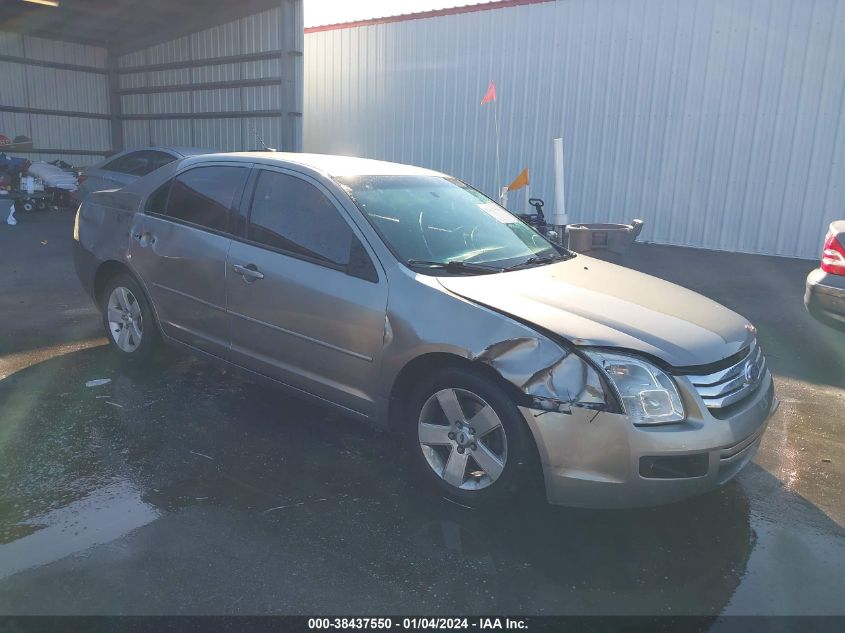 3FAHP07Z38R141522 2008 Ford Fusion Se