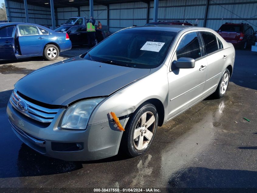 3FAHP07Z38R141522 2008 Ford Fusion Se