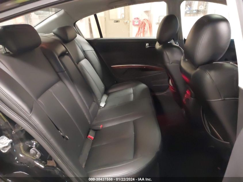 2007 Nissan Maxima 3.5 Sl VIN: 1N4BA41E37C837038 Lot: 38592625