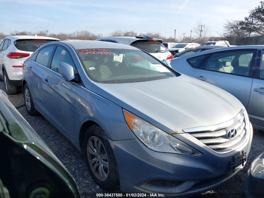 2012 Hyundai Sonata Gls VIN: 5NPEB4AC7CH330631 Lot: 38437580