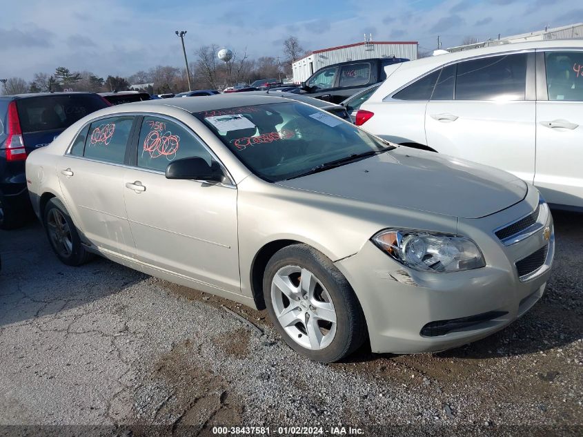 2010 Chevrolet Malibu Ls VIN: 1G1ZB5EB3AF279492 Lot: 38437581