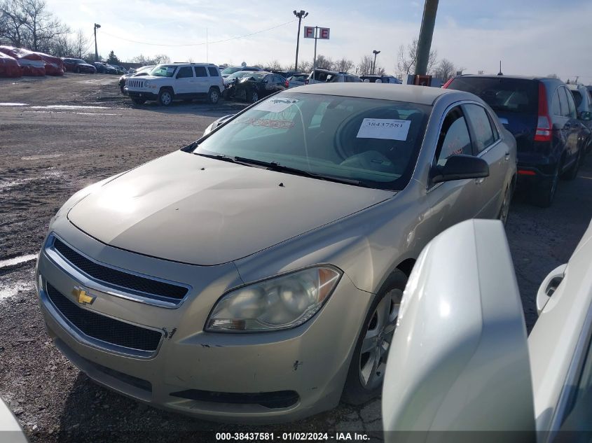 1G1ZB5EB3AF279492 2010 Chevrolet Malibu Ls