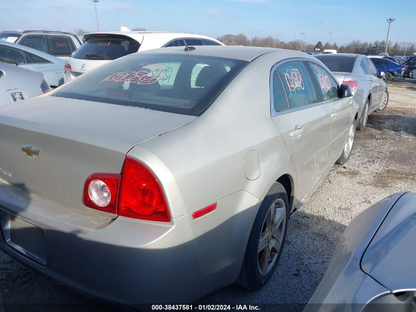 1G1ZB5EB3AF279492 2010 Chevrolet Malibu Ls