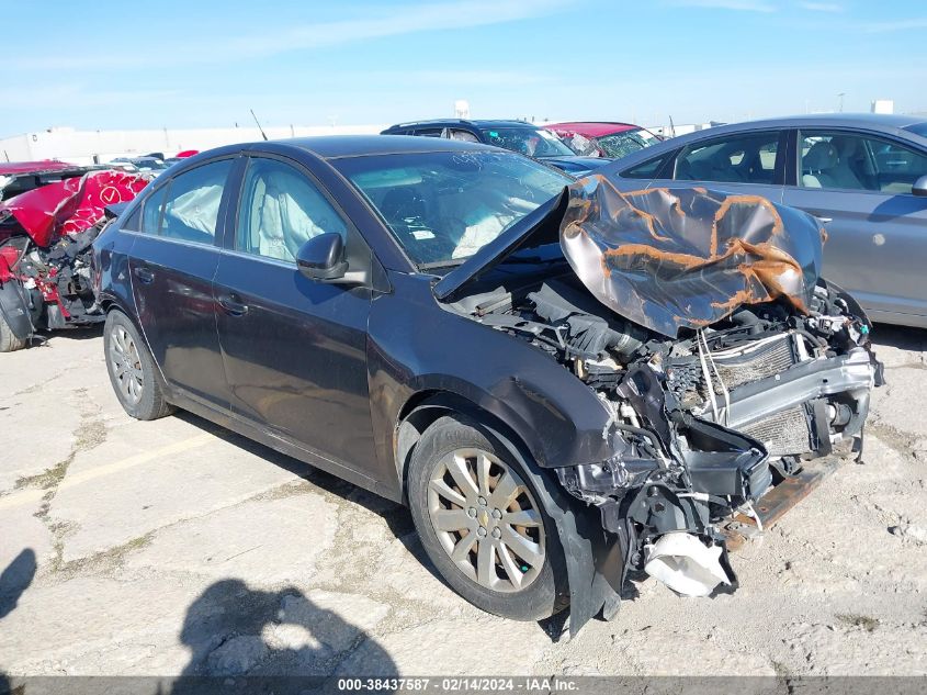 2011 Chevrolet Cruze 1Lt VIN: 1G1PF5S92B7116860 Lot: 38437587