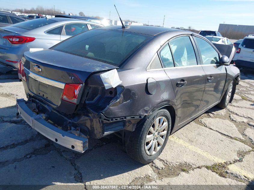 2011 Chevrolet Cruze 1Lt VIN: 1G1PF5S92B7116860 Lot: 38437587