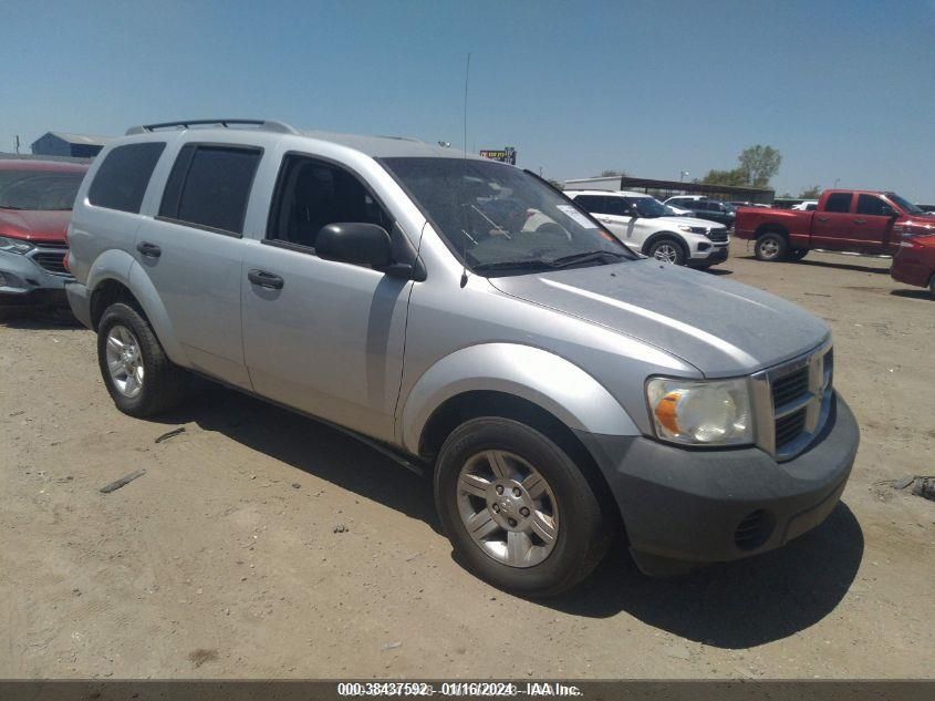 2008 Dodge Durango Sxt VIN: 1D8HD38N68F118489 Lot: 38437592