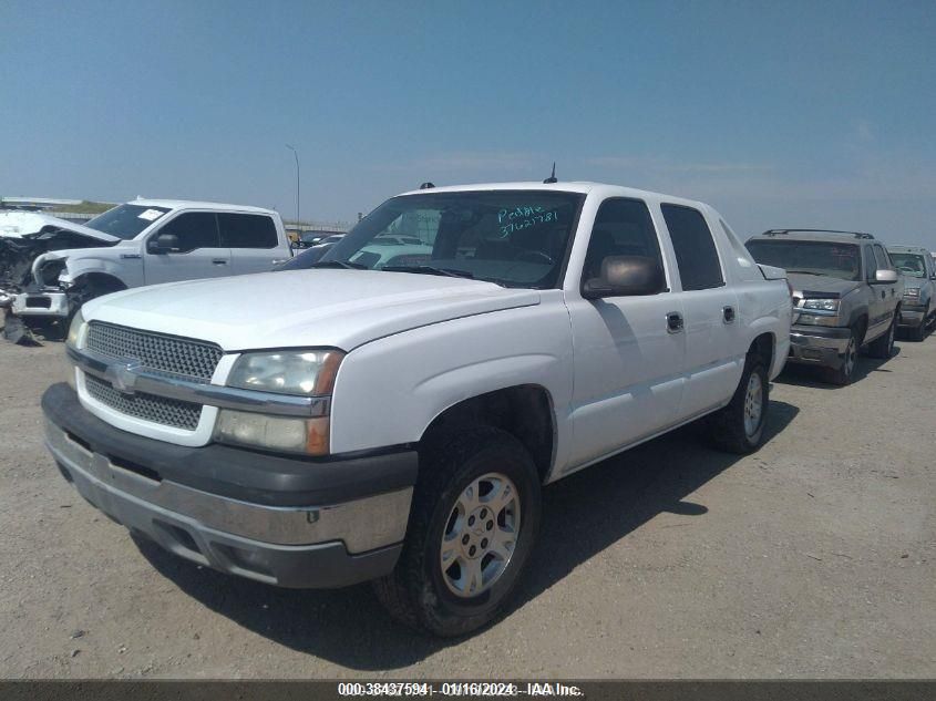 2004 Chevrolet Avalanche 1500 VIN: 3GNEK12T24G141237 Lot: 38437594