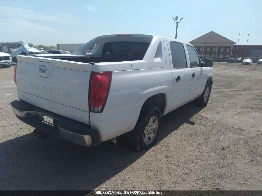 2004 Chevrolet Avalanche 1500 VIN: 3GNEK12T24G141237 Lot: 38437594