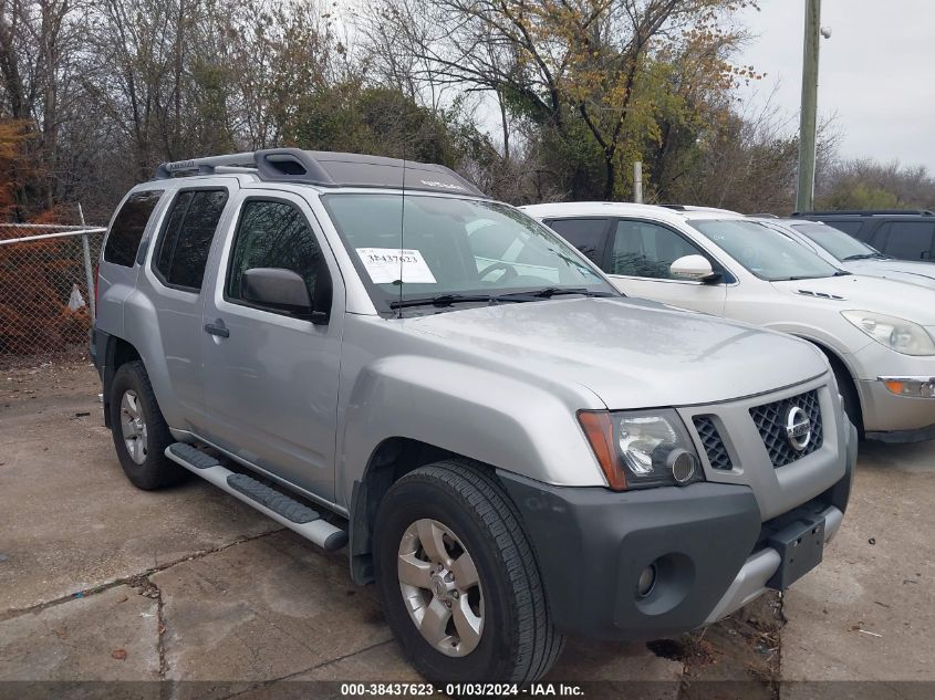 5N1AN0NW4AC520412 2010 Nissan Xterra S