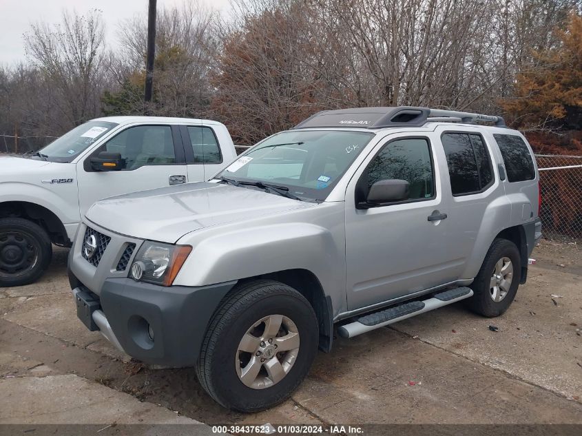 5N1AN0NW4AC520412 2010 Nissan Xterra S