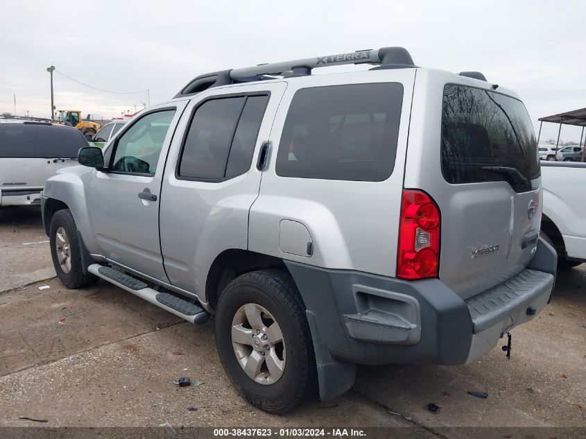 5N1AN0NW4AC520412 2010 Nissan Xterra S