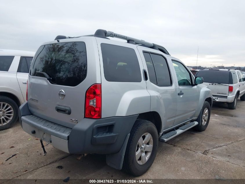 5N1AN0NW4AC520412 2010 Nissan Xterra S