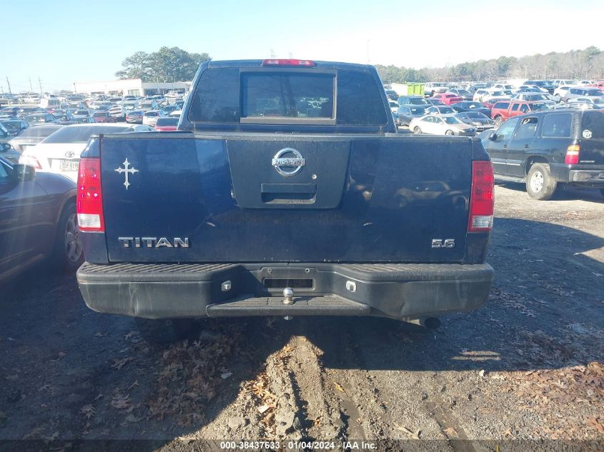 2006 Nissan Titan Xe VIN: 1N6AA07A16N514707 Lot: 38437633