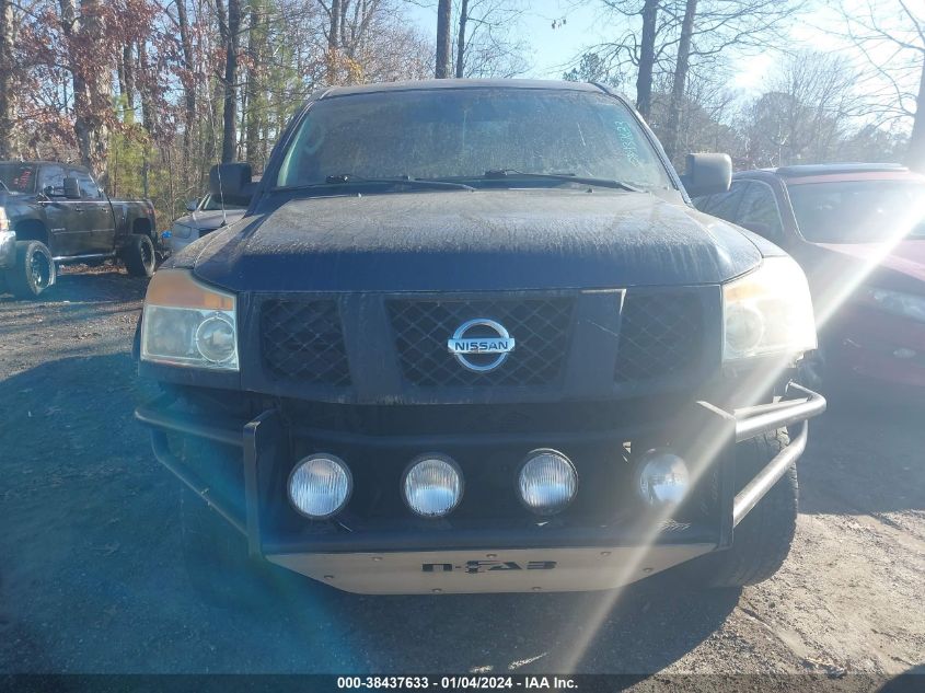 2006 Nissan Titan Xe VIN: 1N6AA07A16N514707 Lot: 38437633