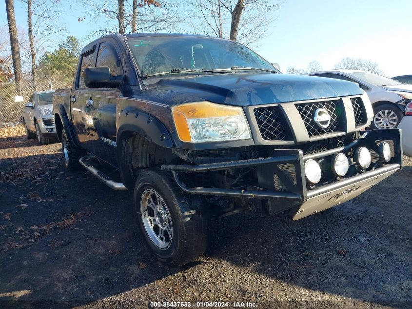 2006 Nissan Titan Xe VIN: 1N6AA07A16N514707 Lot: 38437633