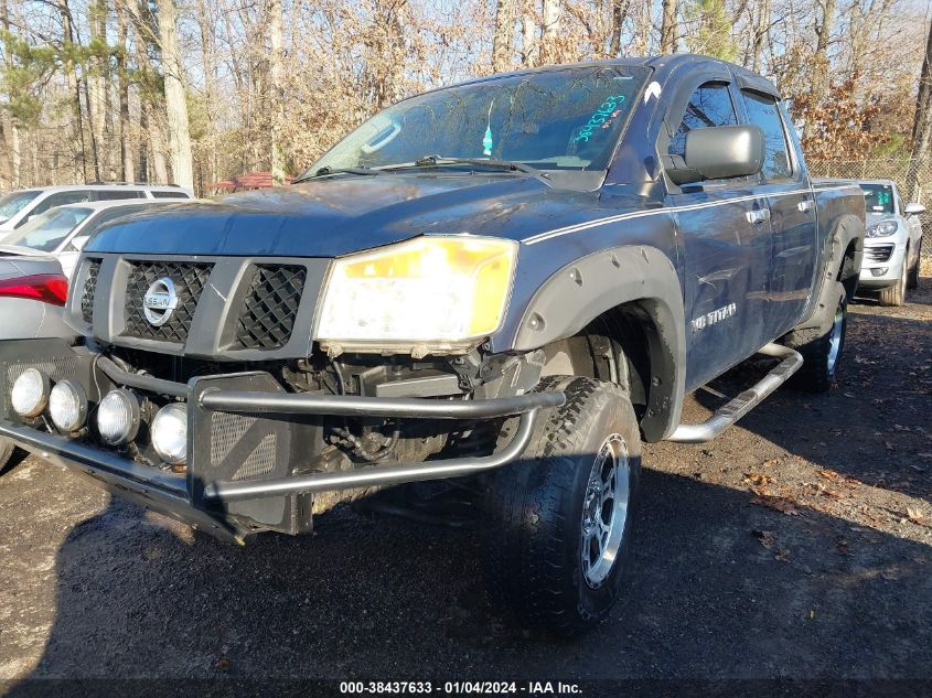 2006 Nissan Titan Xe VIN: 1N6AA07A16N514707 Lot: 38437633