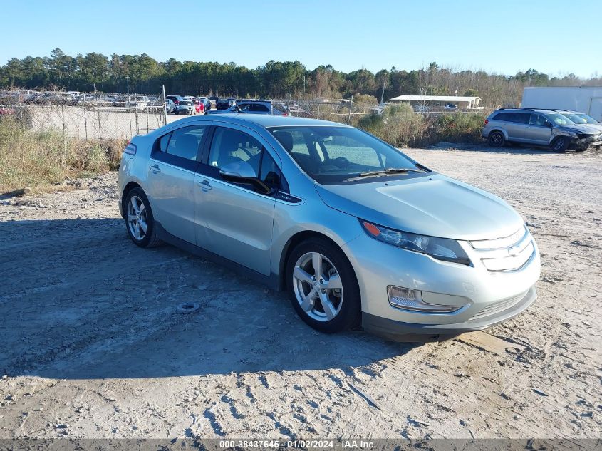 1G1RB6E49DU108365 2013 Chevrolet Volt