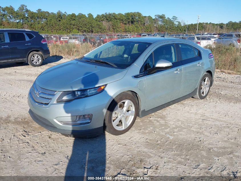 1G1RB6E49DU108365 2013 Chevrolet Volt