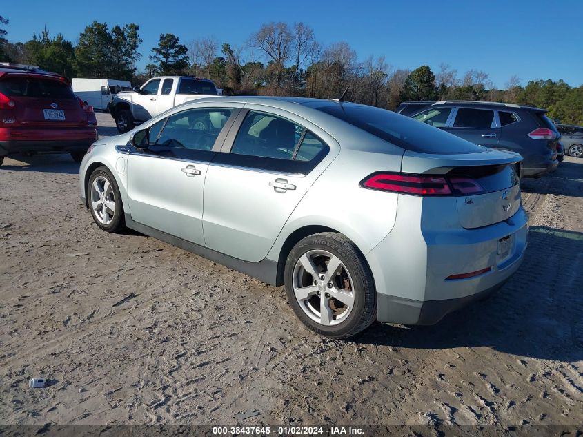 1G1RB6E49DU108365 2013 Chevrolet Volt