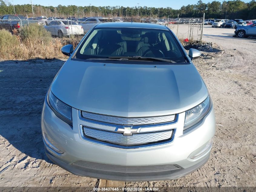 1G1RB6E49DU108365 2013 Chevrolet Volt