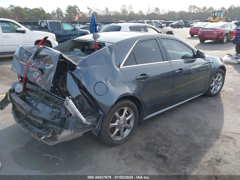 1G6DE5EG2A0148418 2010 Cadillac Cts Luxury