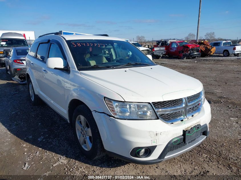 3C4PDDBG5CT307546 2012 Dodge Journey Sxt