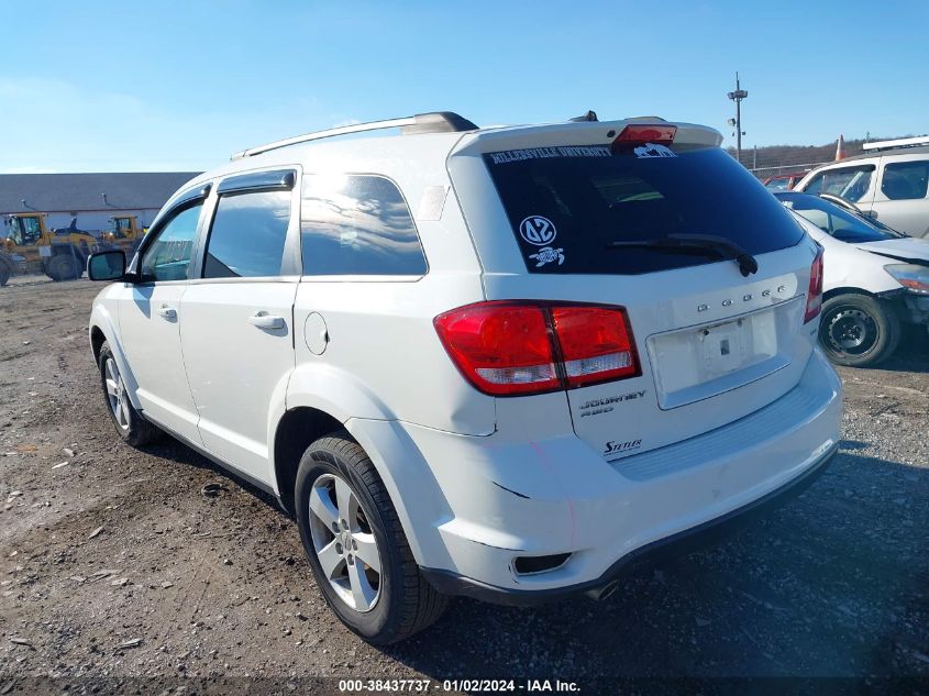 3C4PDDBG5CT307546 2012 Dodge Journey Sxt