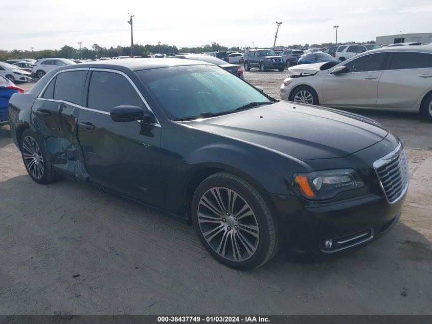 2C3CCABGXCH279420 2012 Chrysler 300 S V6