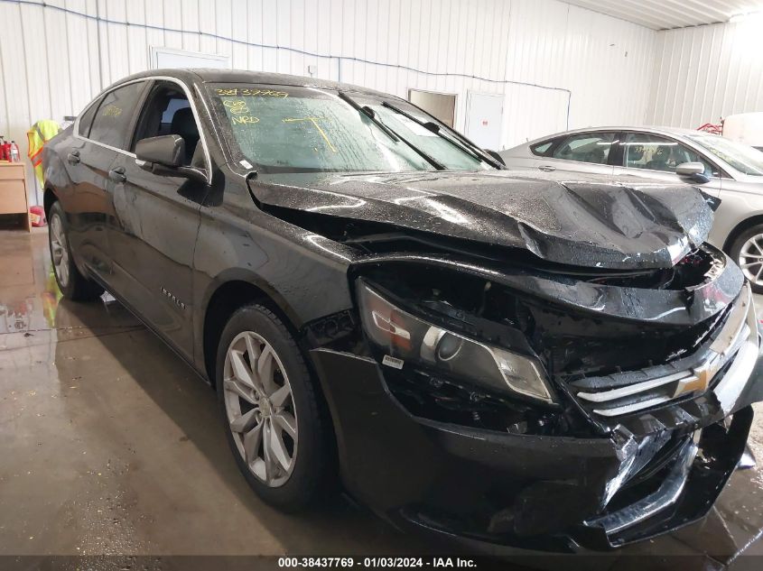 2G1115S35G9129642 2016 Chevrolet Impala 2Lt