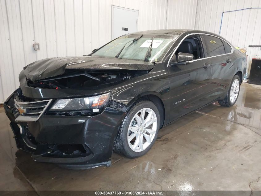 2G1115S35G9129642 2016 Chevrolet Impala 2Lt