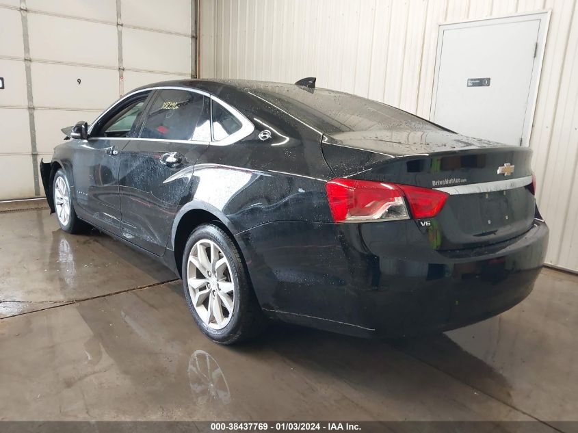 2G1115S35G9129642 2016 Chevrolet Impala 2Lt