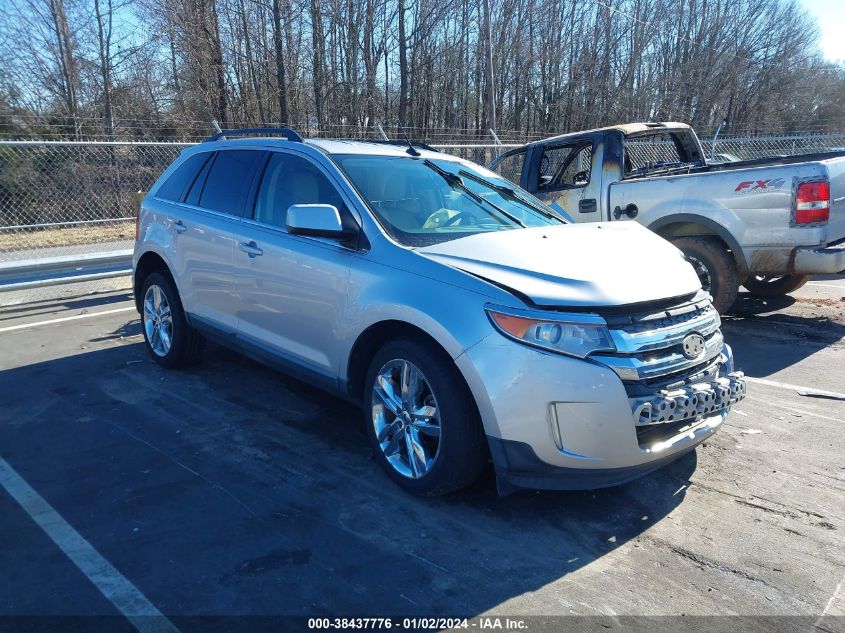 2FMDK3KC9BBA37856 2011 Ford Edge Limited