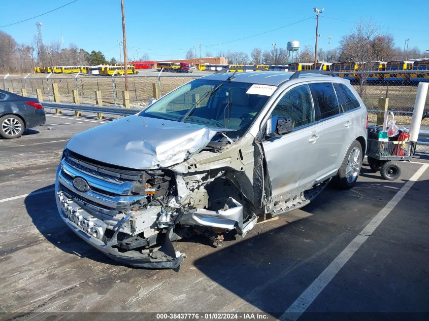 2FMDK3KC9BBA37856 2011 Ford Edge Limited