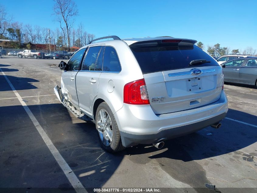 2FMDK3KC9BBA37856 2011 Ford Edge Limited