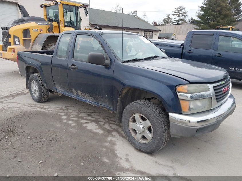 1GTDT199788156288 2008 GMC Canyon Sl