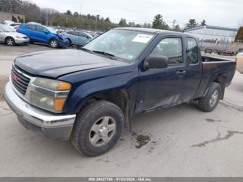 1GTDT199788156288 2008 GMC Canyon Sl