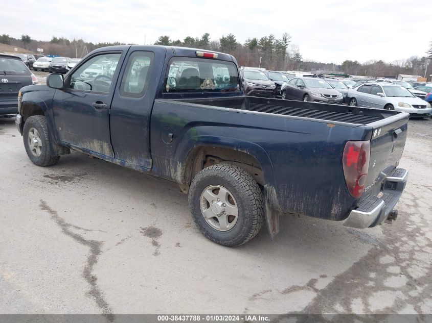 1GTDT199788156288 2008 GMC Canyon Sl