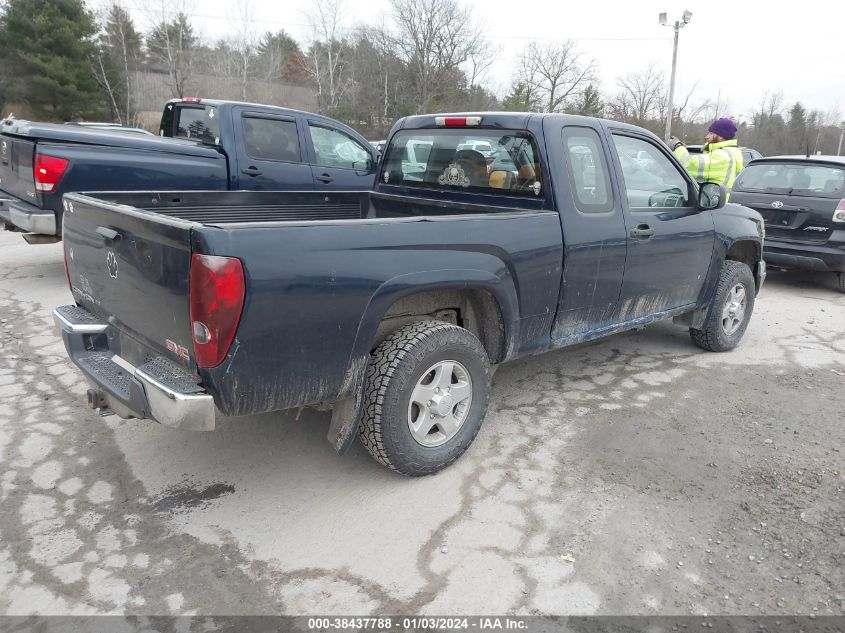 1GTDT199788156288 2008 GMC Canyon Sl