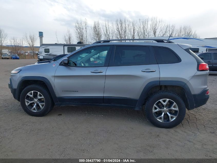 2016 Jeep Cherokee Trailhawk VIN: 1C4PJMBB3GW205613 Lot: 38437790