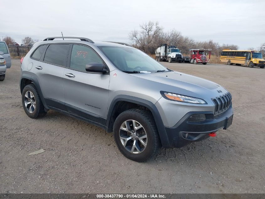 2016 Jeep Cherokee Trailhawk VIN: 1C4PJMBB3GW205613 Lot: 38437790