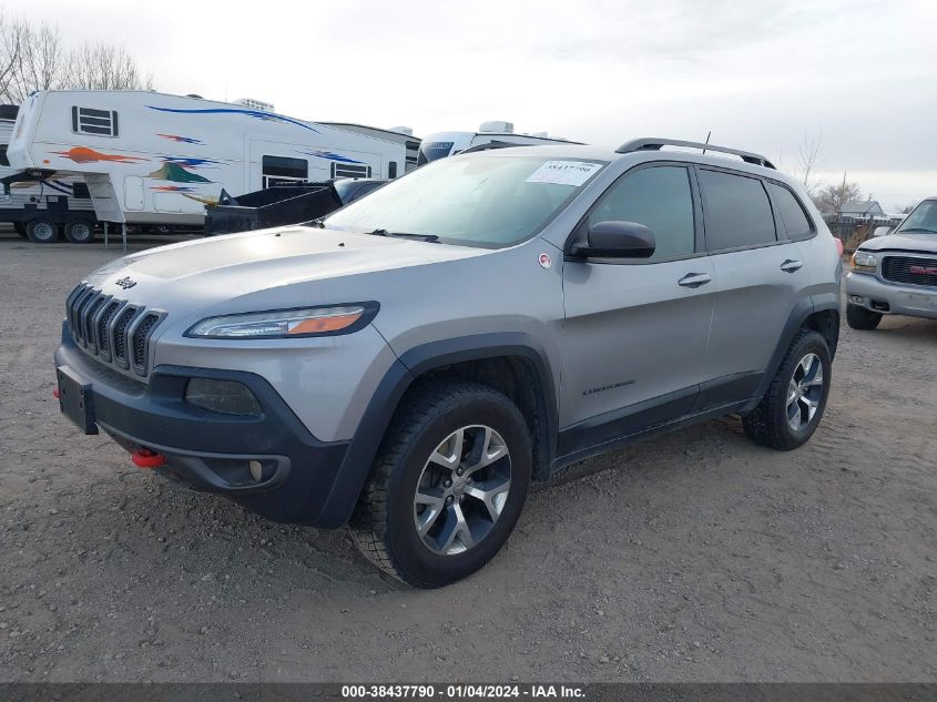 2016 Jeep Cherokee Trailhawk VIN: 1C4PJMBB3GW205613 Lot: 38437790